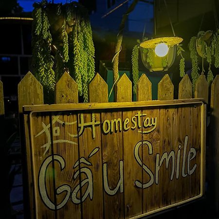 Homestay Gau Smile - Moc Chau Son La Exterior foto
