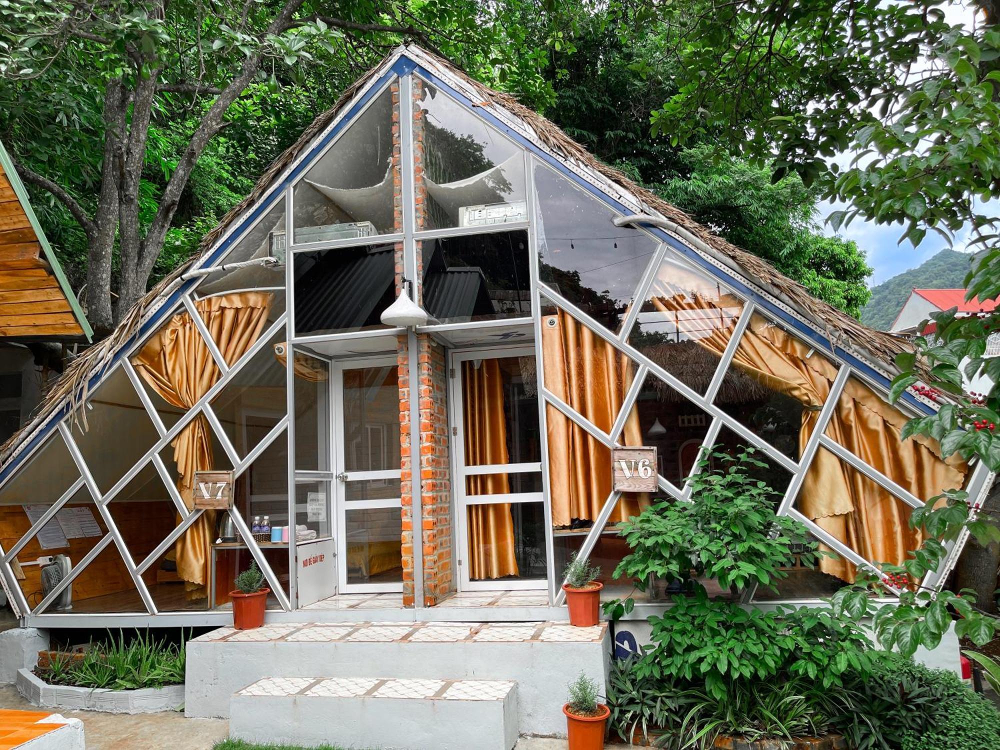 Homestay Gau Smile - Moc Chau Son La Exterior foto
