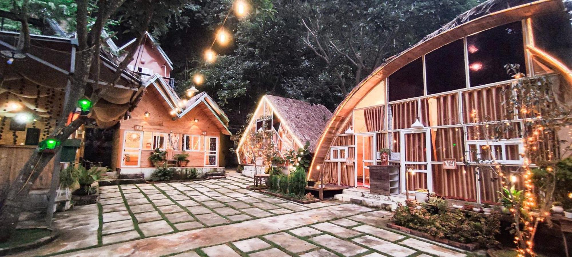 Homestay Gau Smile - Moc Chau Son La Exterior foto