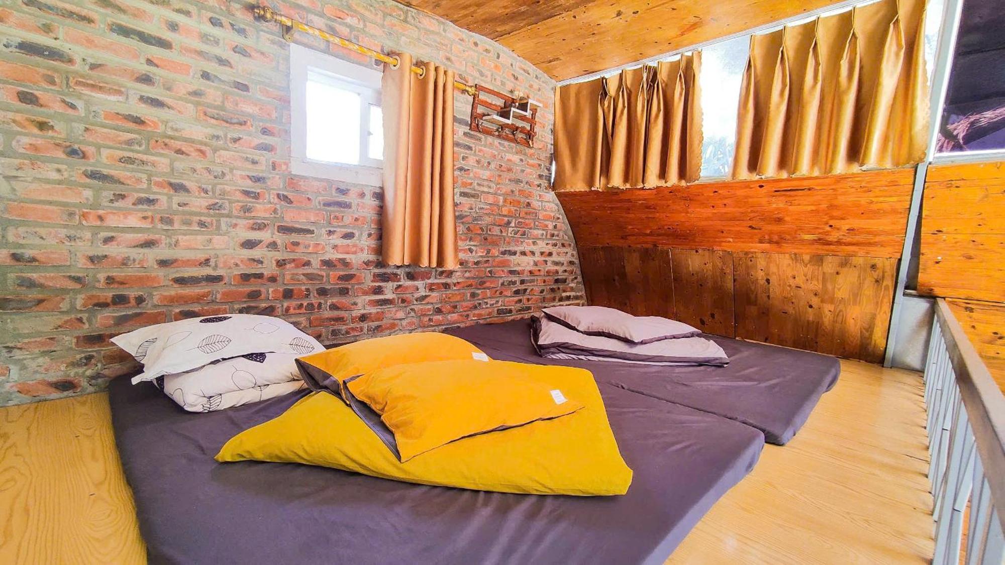 Homestay Gau Smile - Moc Chau Son La Exterior foto
