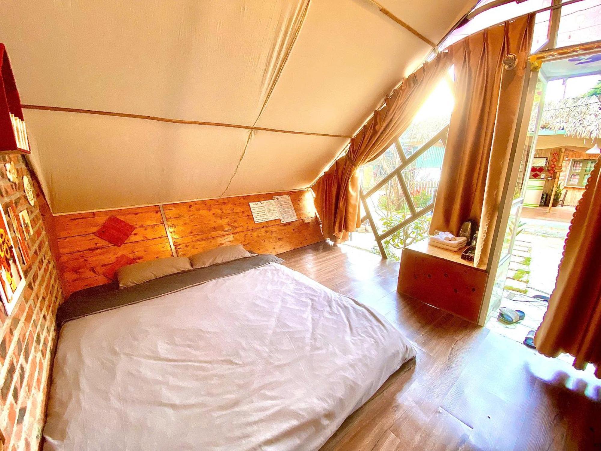Homestay Gau Smile - Moc Chau Son La Exterior foto