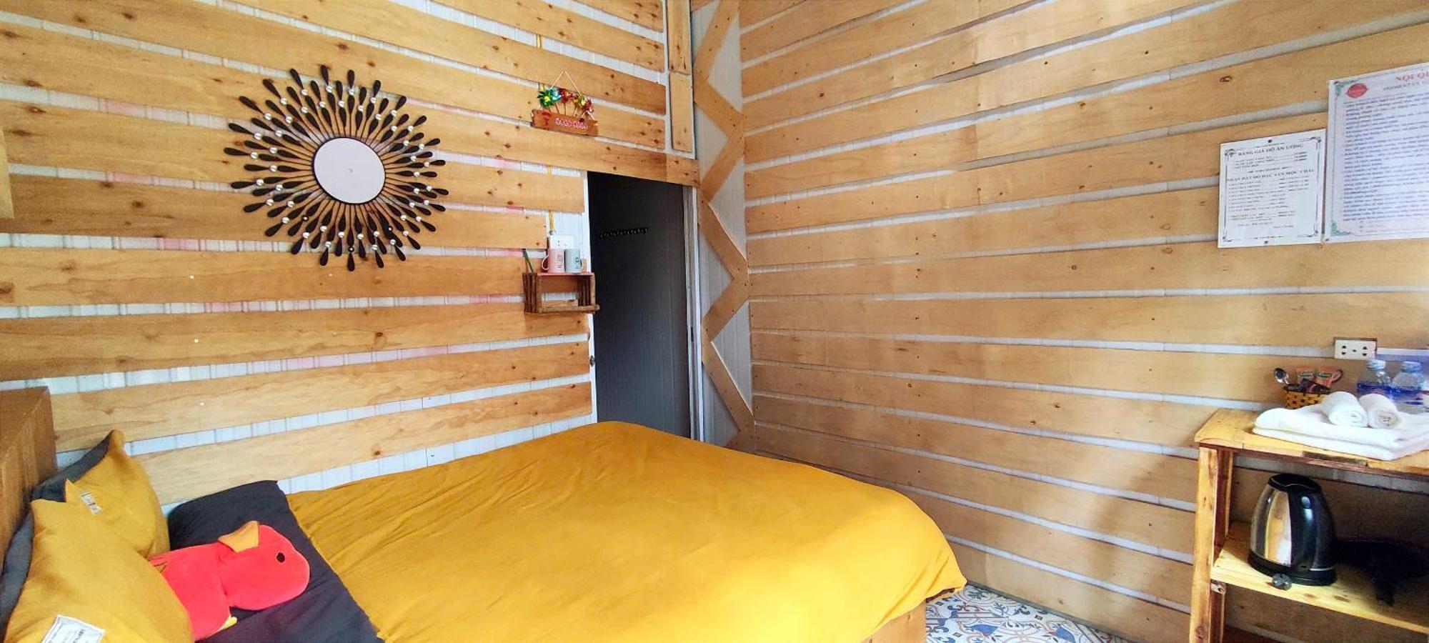 Homestay Gau Smile - Moc Chau Son La Exterior foto