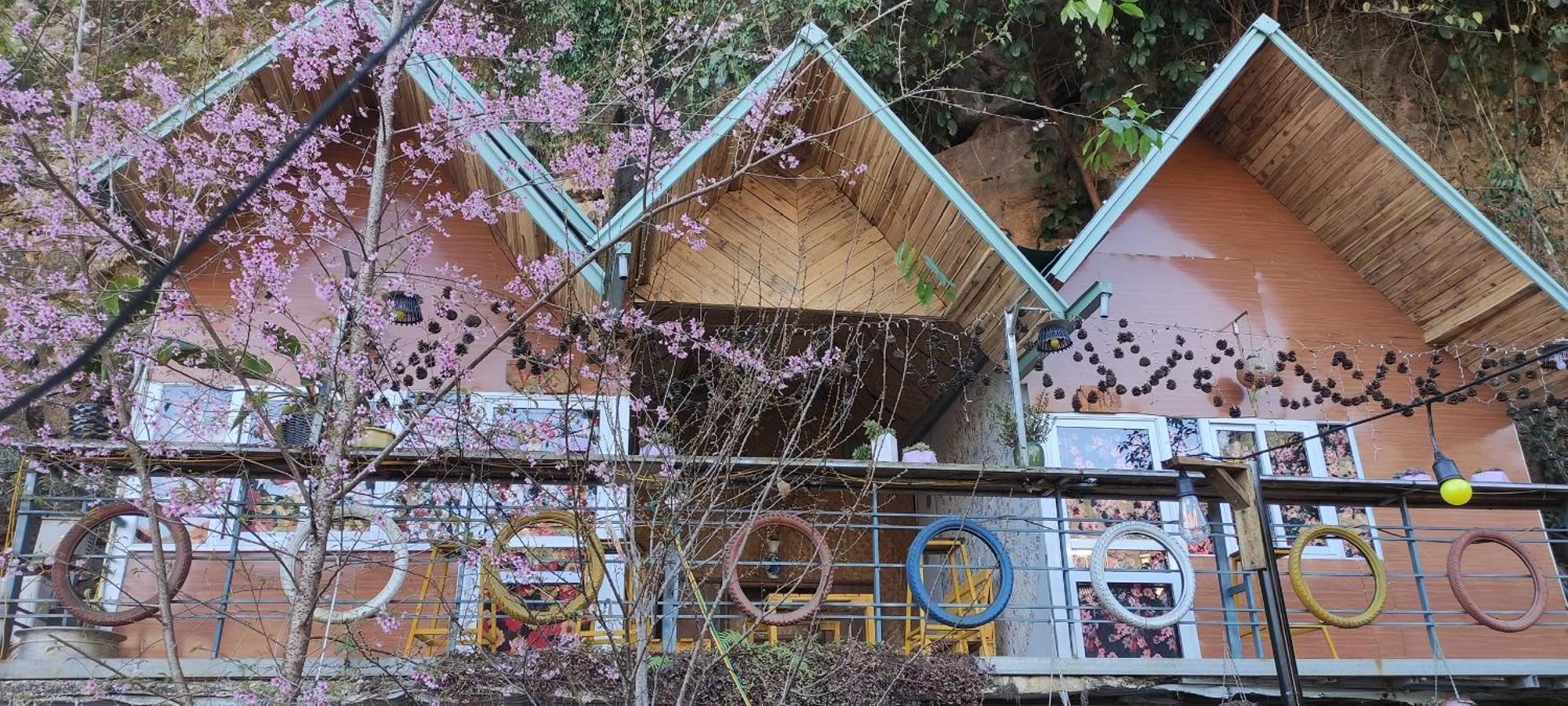 Homestay Gau Smile - Moc Chau Son La Exterior foto
