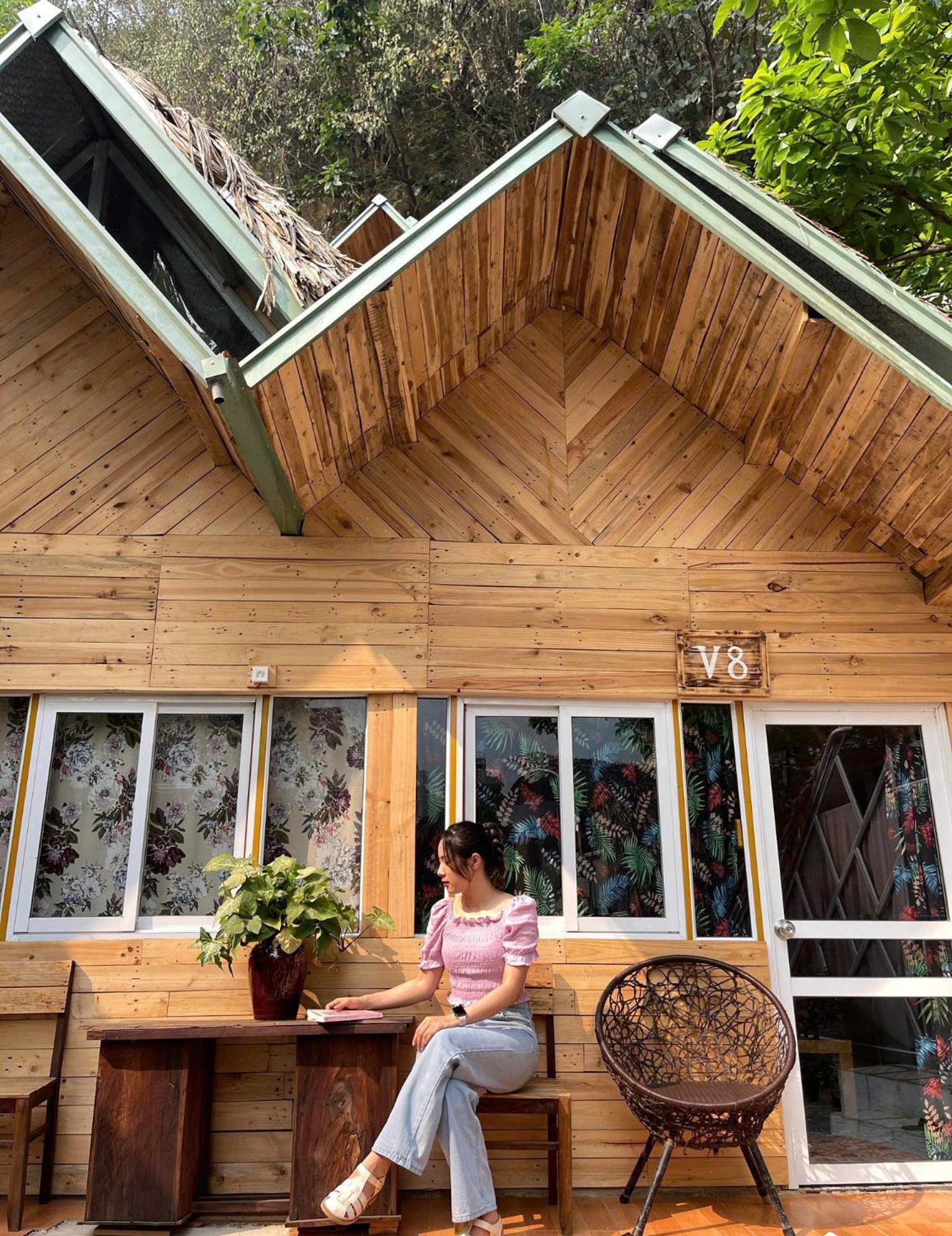 Homestay Gau Smile - Moc Chau Son La Exterior foto