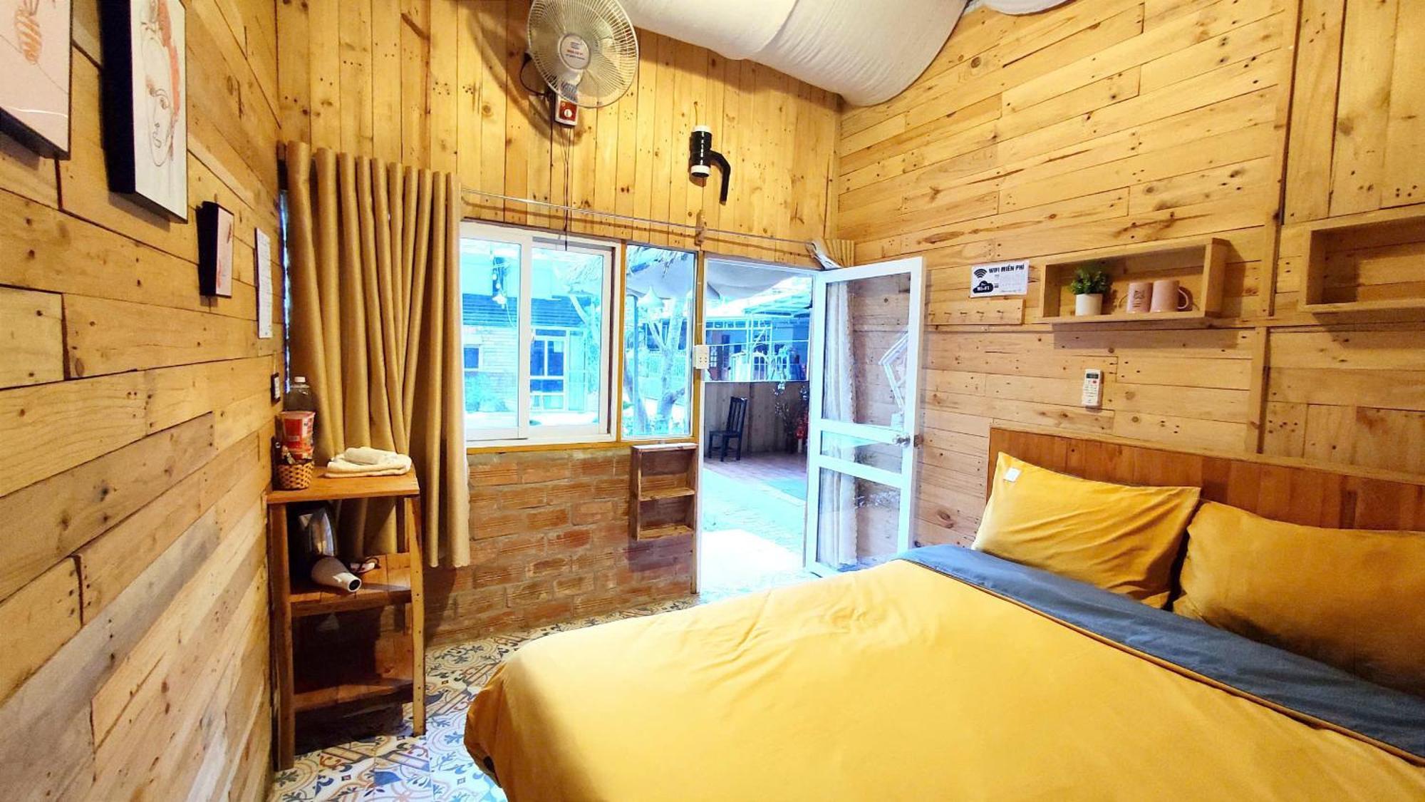 Homestay Gau Smile - Moc Chau Son La Exterior foto