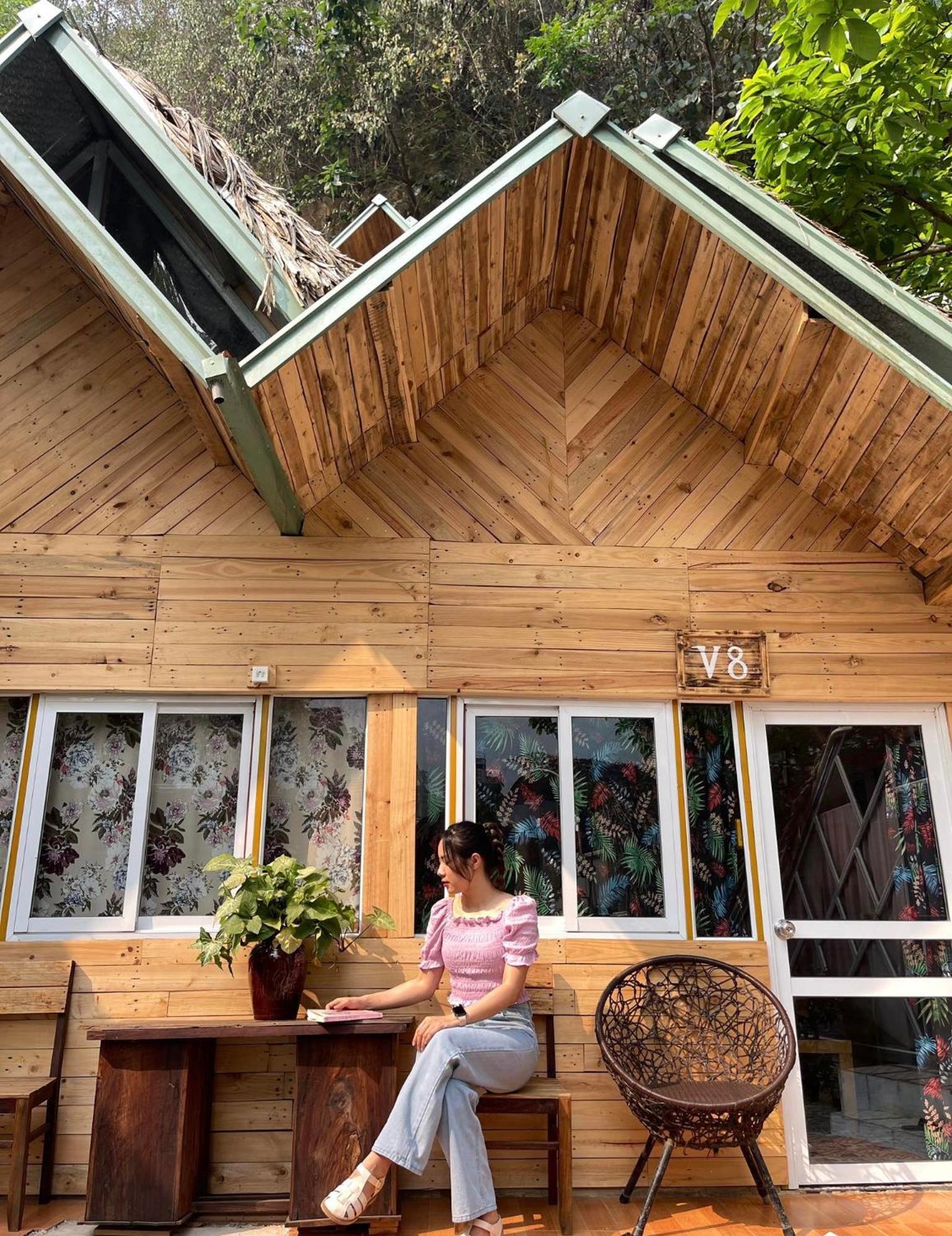 Homestay Gau Smile - Moc Chau Son La Exterior foto