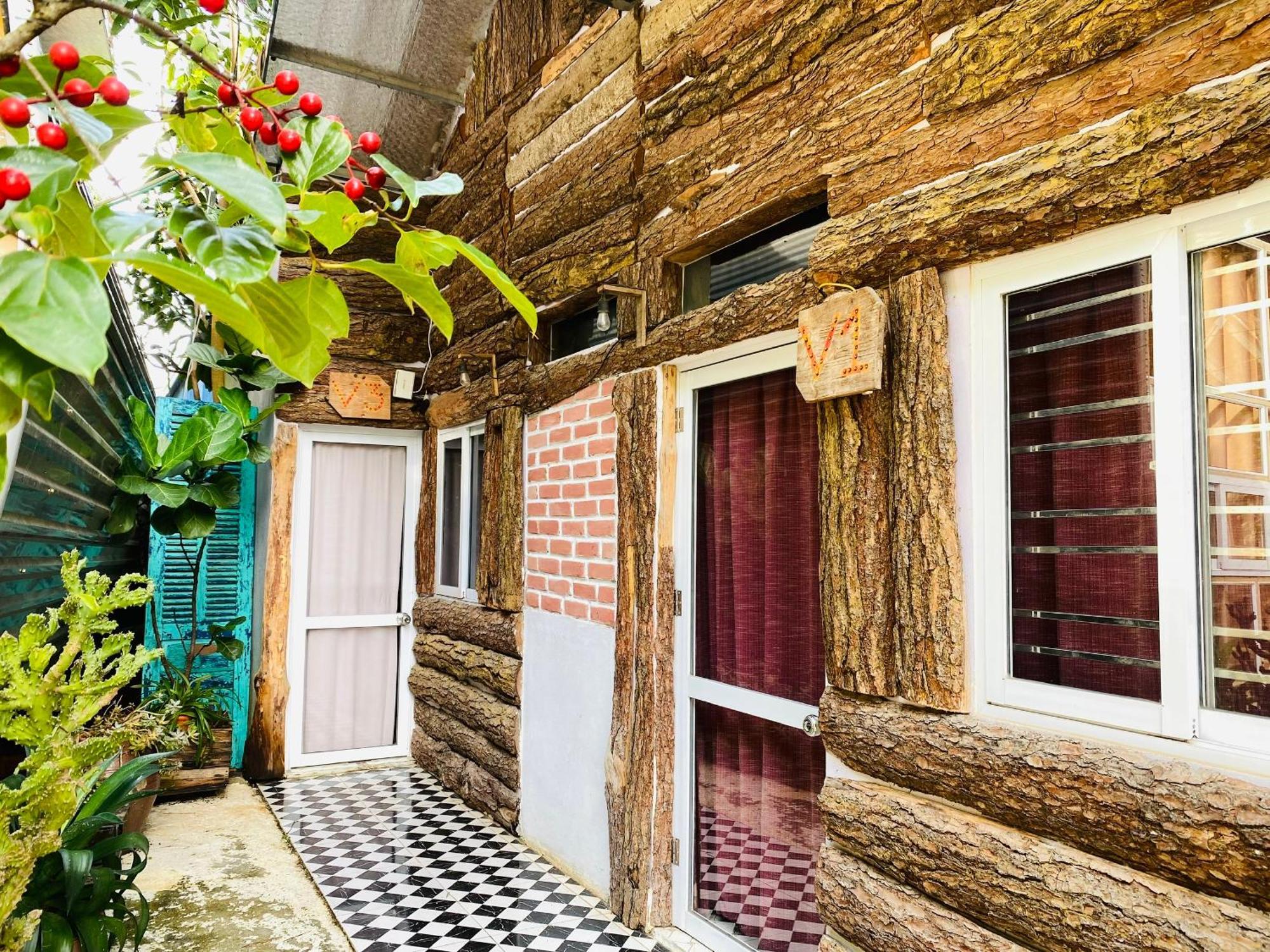 Homestay Gau Smile - Moc Chau Son La Exterior foto